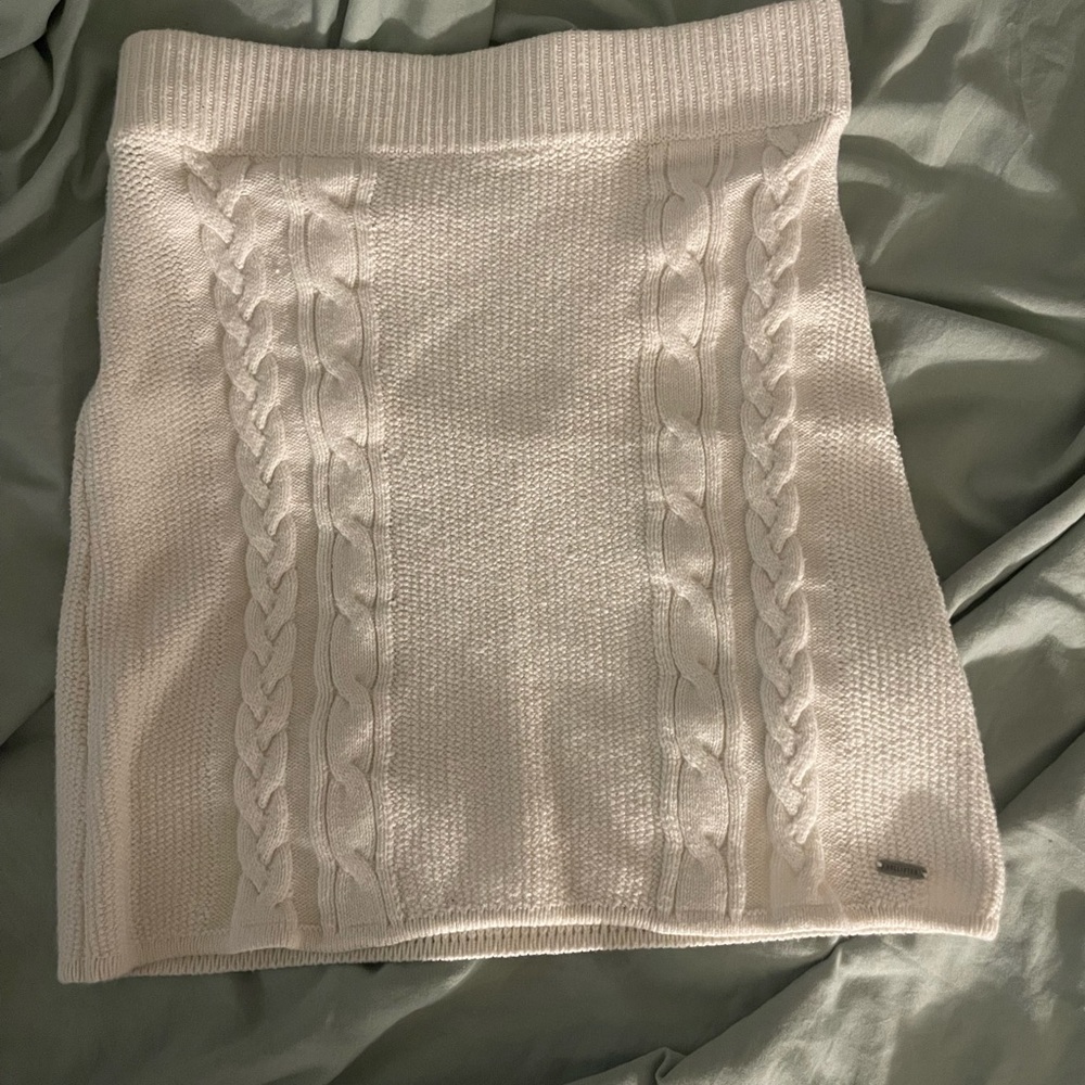 Sweater skirt
